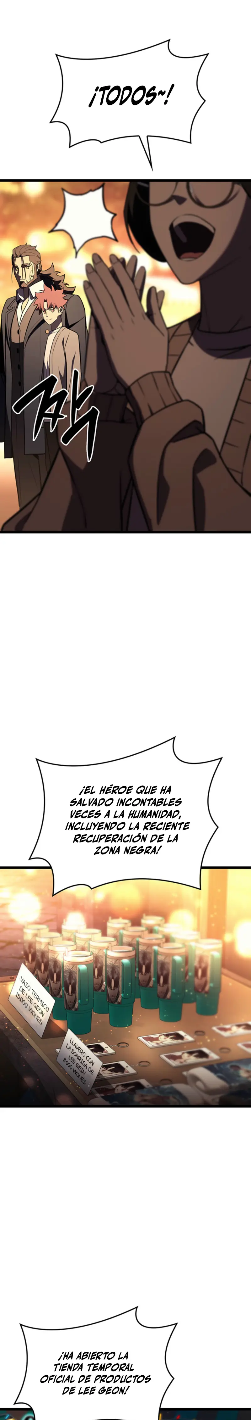 El regreso del héroe de clase: Desastre Capitulo 144 página 15