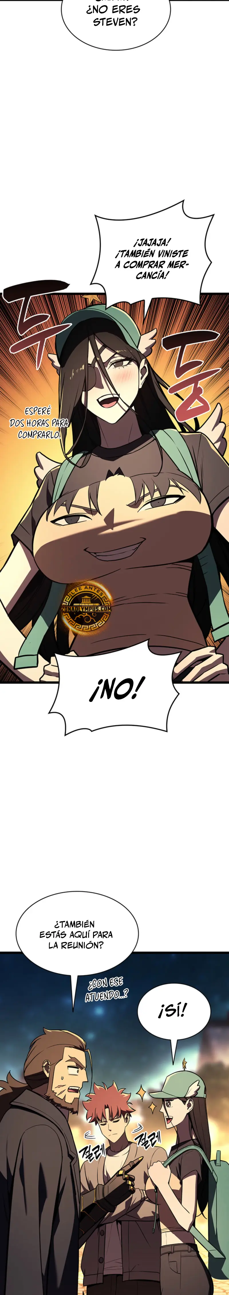 El regreso del héroe de clase: Desastre Capitulo 144 página 18