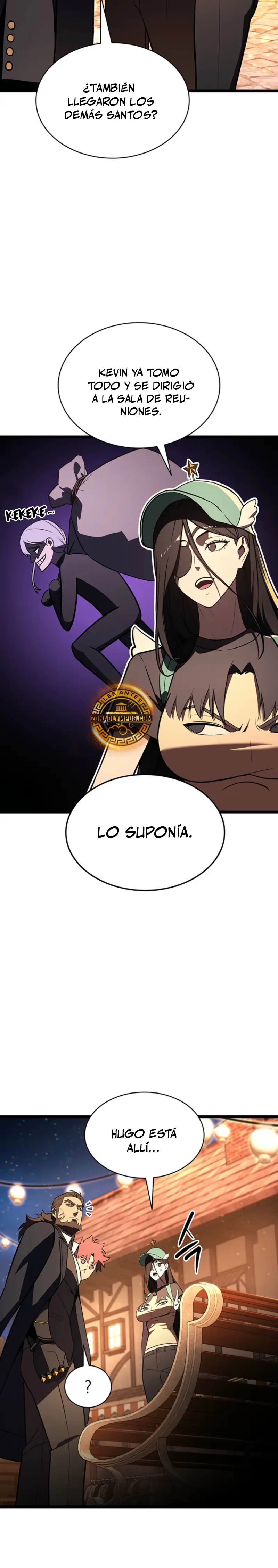 El regreso del héroe de clase: Desastre Capitulo 144 página 19