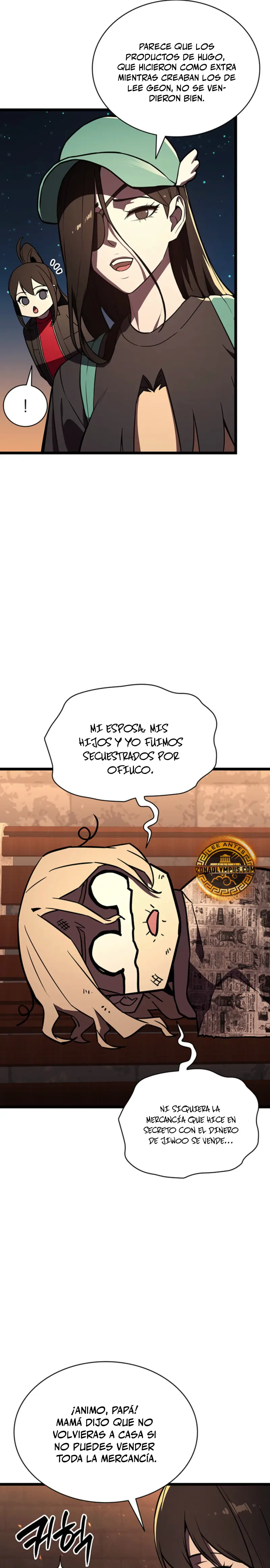 El regreso del héroe de clase: Desastre Capitulo 144 página 21