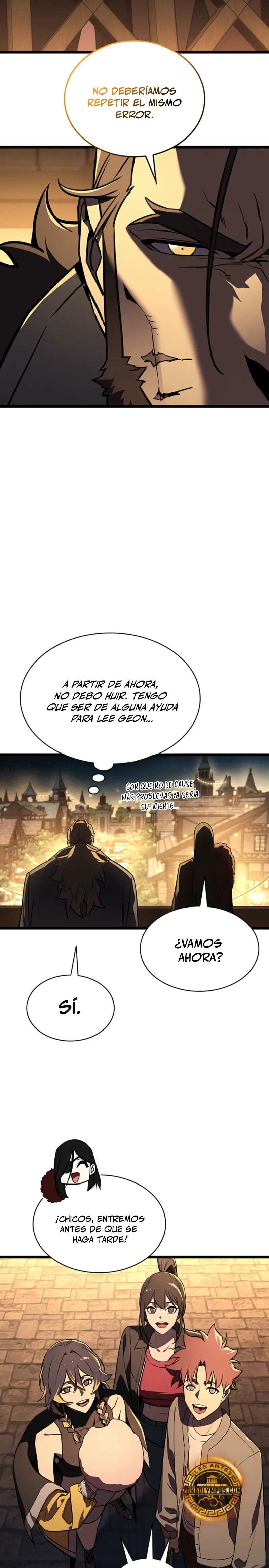 El regreso del héroe de clase: Desastre Capitulo 144 página 27