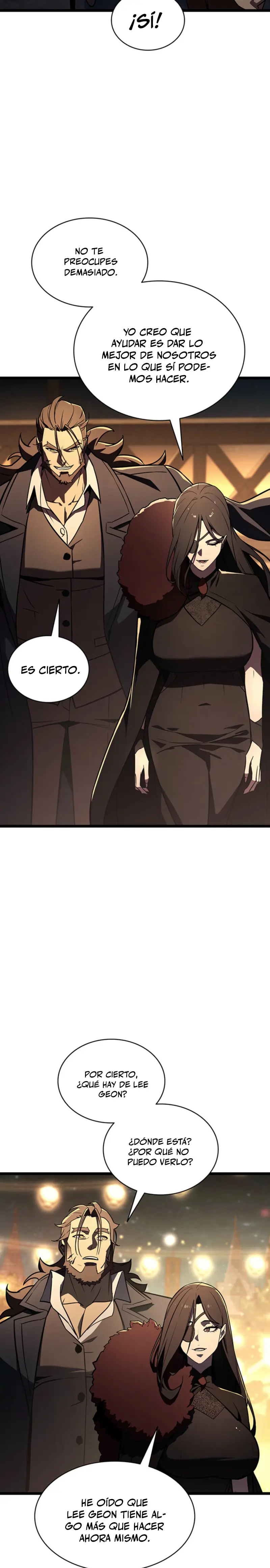 El regreso del héroe de clase: Desastre Capitulo 144 página 28