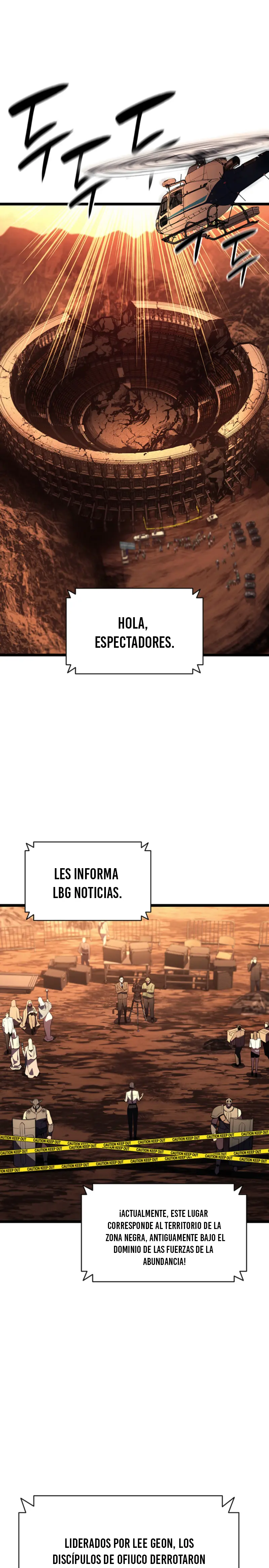 El regreso del héroe de clase: Desastre Capitulo 144 página 3
