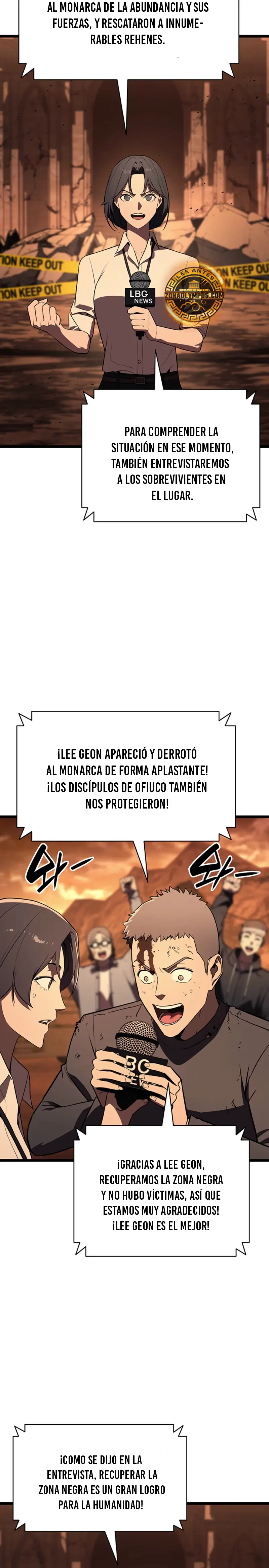 El regreso del héroe de clase: Desastre Capitulo 144 página 4