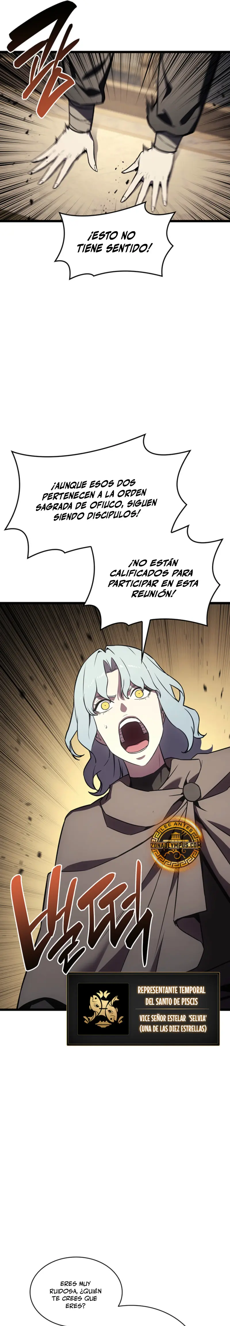 El regreso del héroe de clase: Desastre Capitulo 145 página 15