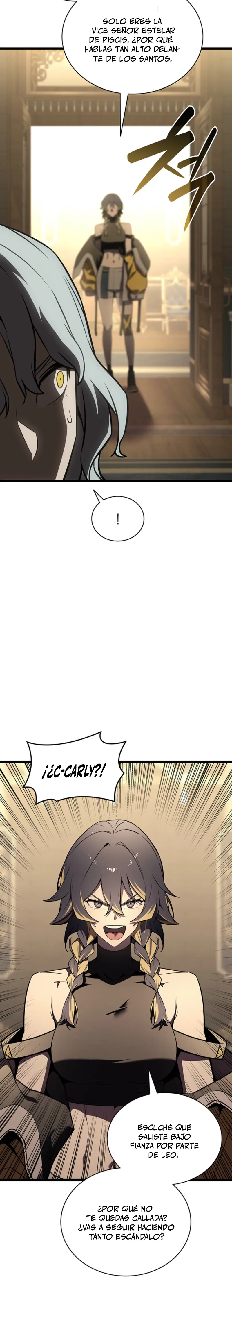 El regreso del héroe de clase: Desastre Capitulo 145 página 16