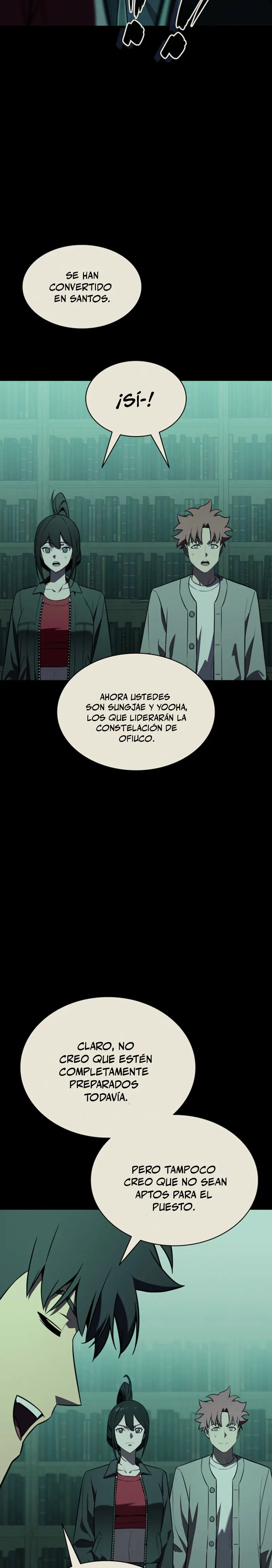 El regreso del héroe de clase: Desastre Capitulo 145 página 19
