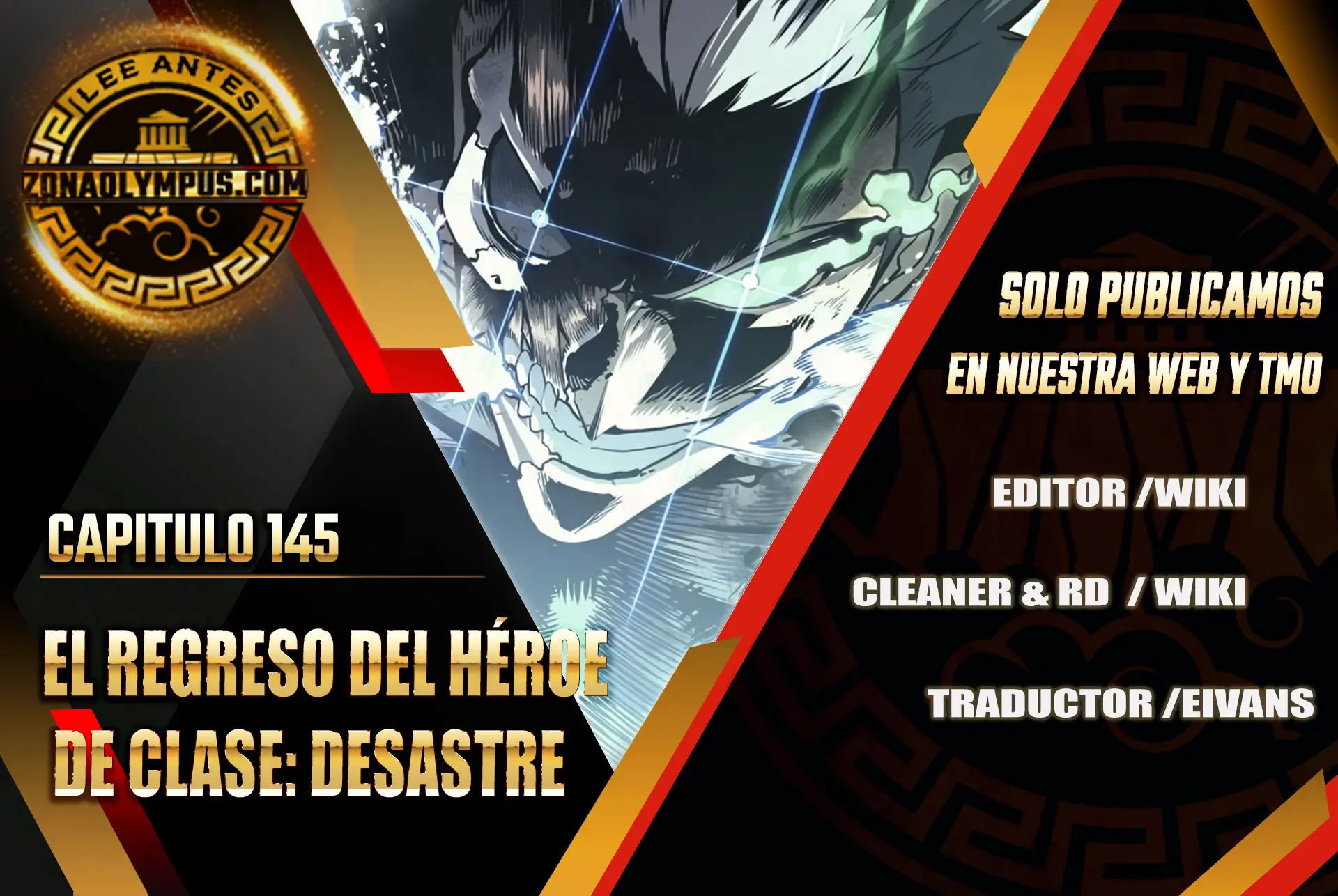 El regreso del héroe de clase: Desastre Capitulo 145 página 2