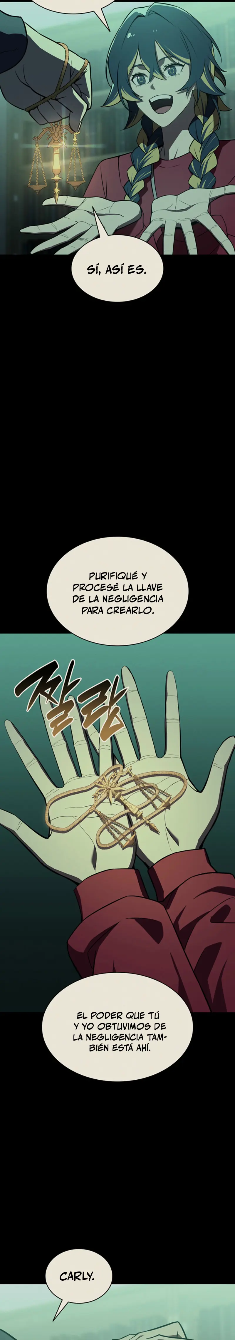 El regreso del héroe de clase: Desastre Capitulo 145 página 22