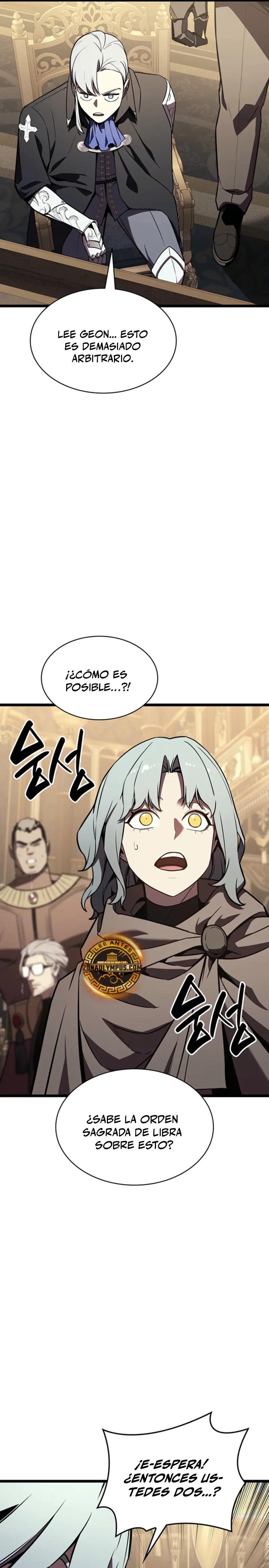 El regreso del héroe de clase: Desastre Capitulo 145 página 27