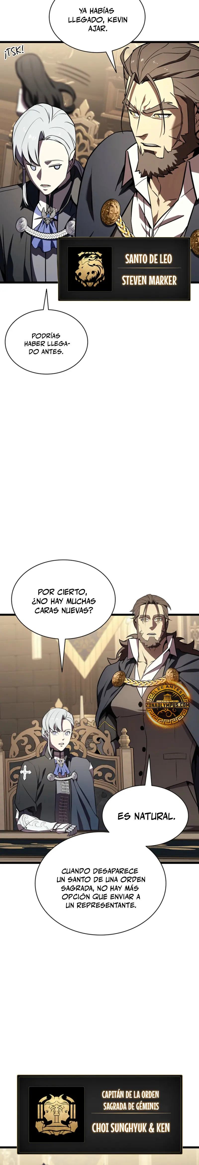 El regreso del héroe de clase: Desastre Capitulo 145 página 8