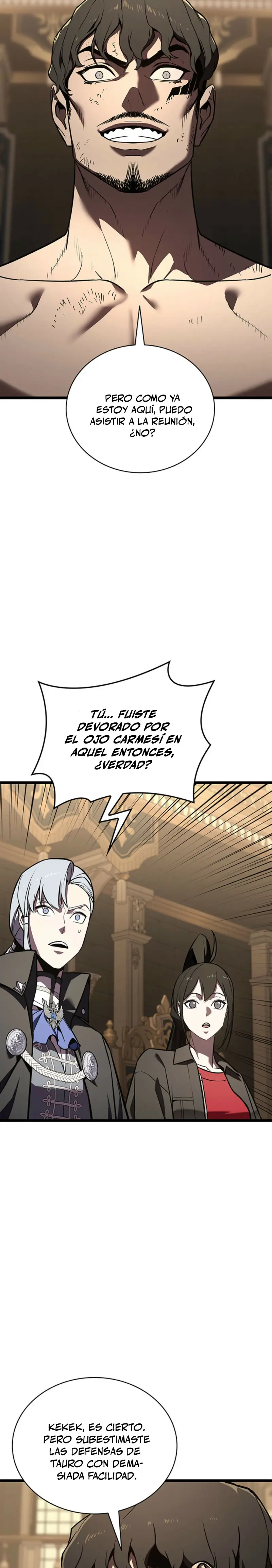 El regreso del héroe de clase: Desastre Capitulo 146 página 11