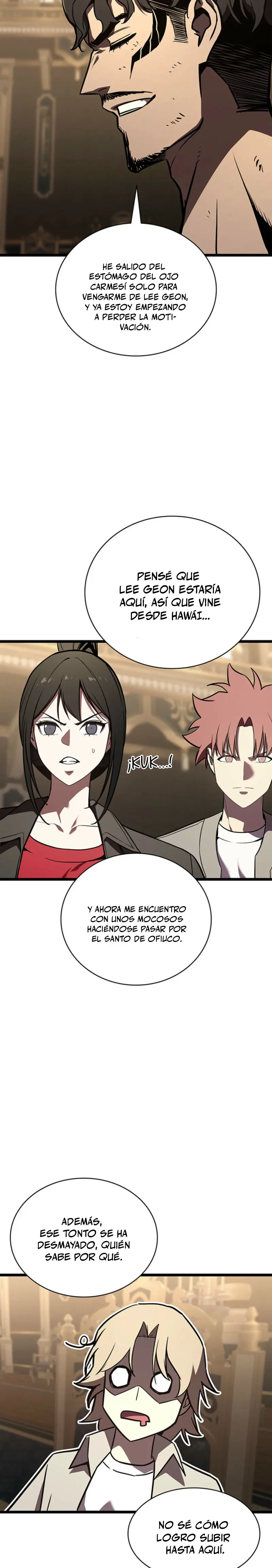 El regreso del héroe de clase: Desastre Capitulo 146 página 12