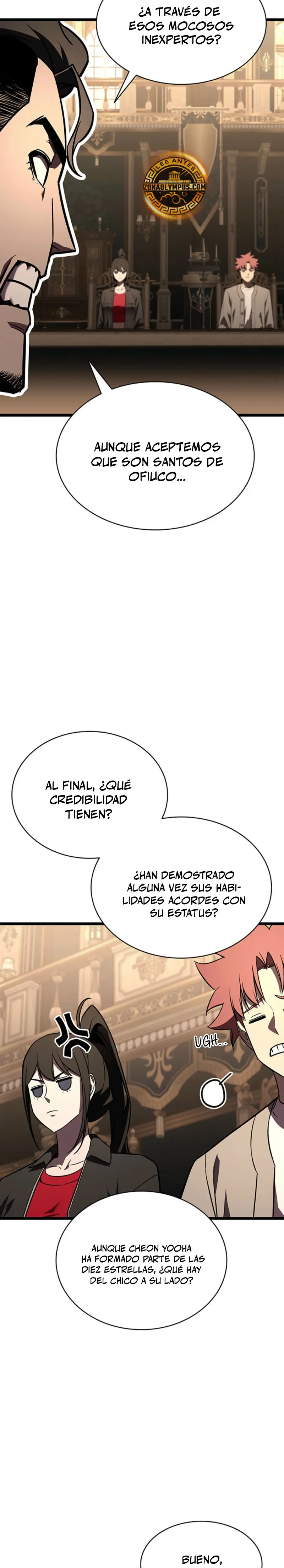 El regreso del héroe de clase: Desastre Capitulo 146 página 16