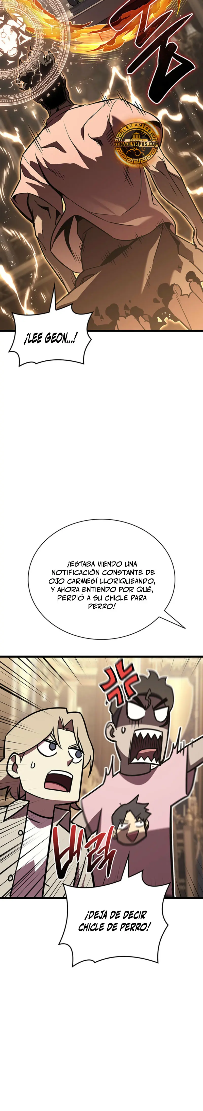 El regreso del héroe de clase: Desastre Capitulo 146 página 26