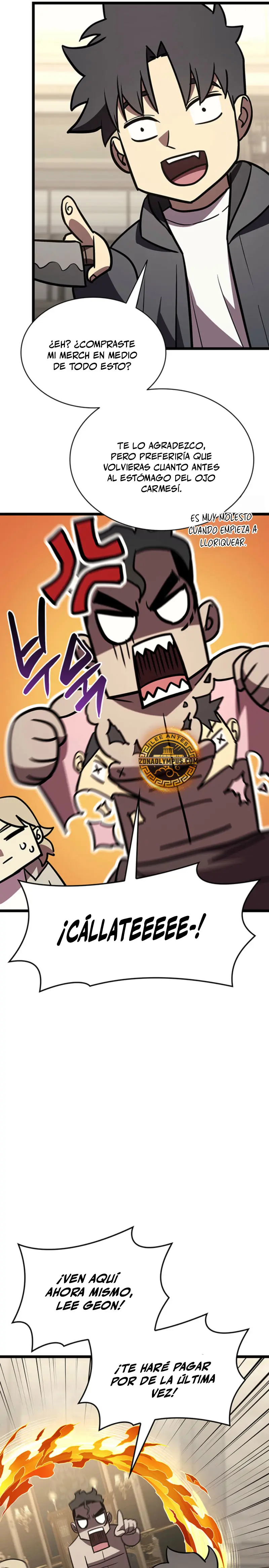 El regreso del héroe de clase: Desastre Capitulo 146 página 27