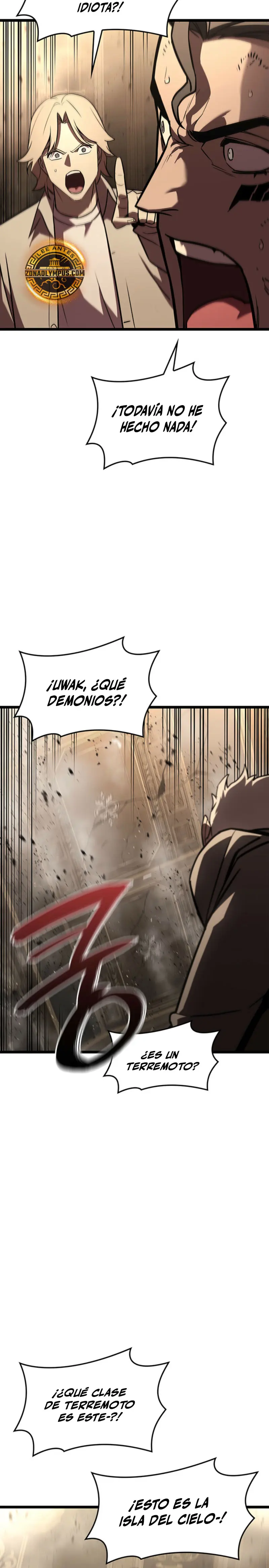 El regreso del héroe de clase: Desastre Capitulo 146 página 32