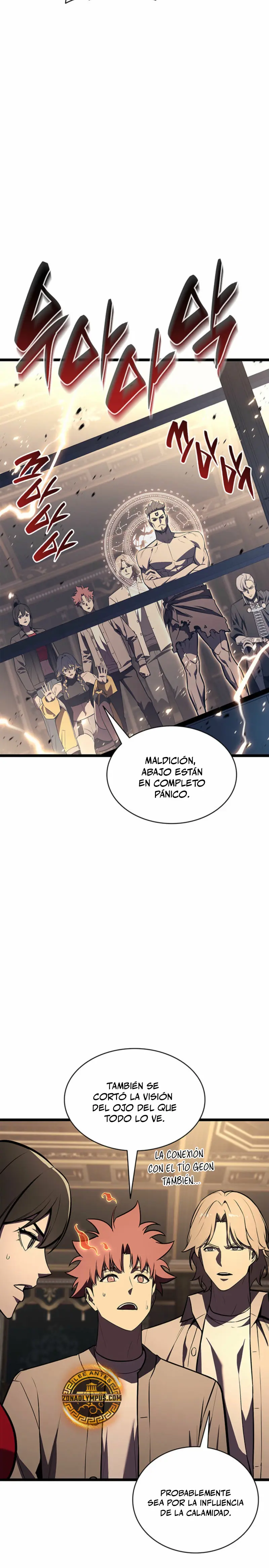 El regreso del héroe de clase: Desastre Capitulo 147 página 14