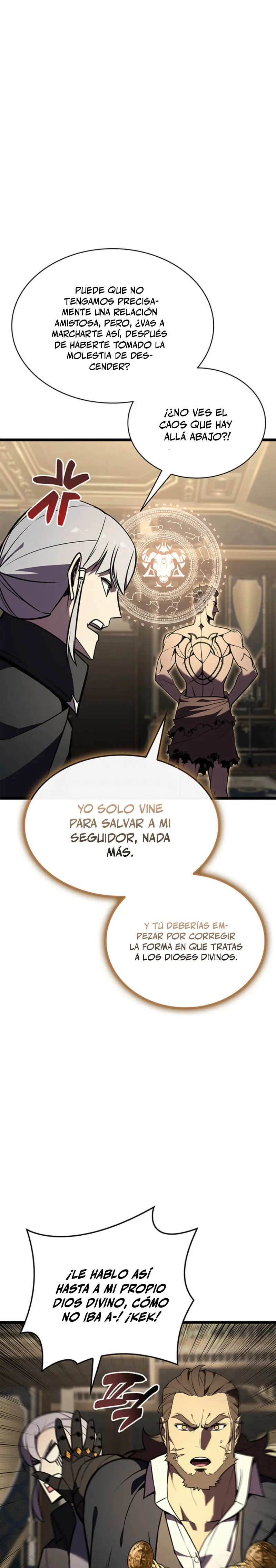 El regreso del héroe de clase: Desastre Capitulo 147 página 16