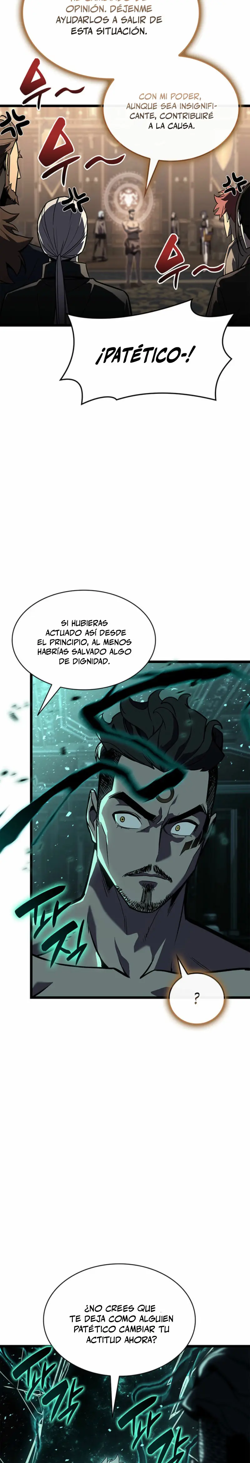 El regreso del héroe de clase: Desastre Capitulo 147 página 24