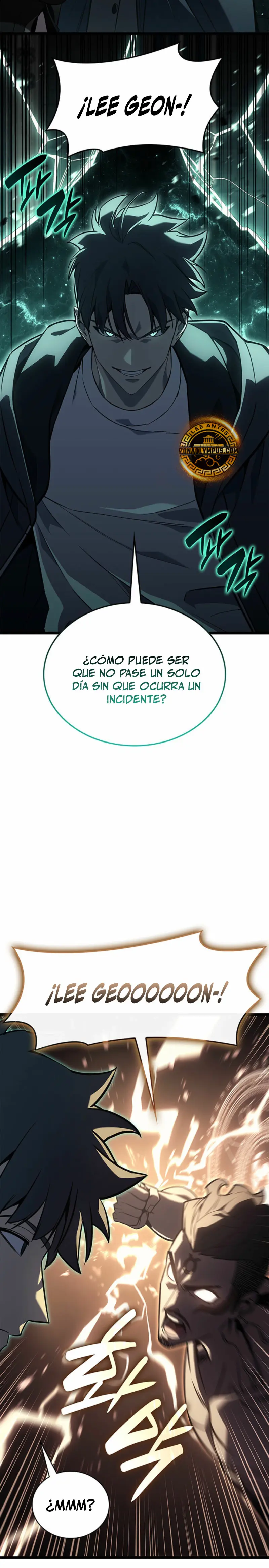 El regreso del héroe de clase: Desastre Capitulo 147 página 26