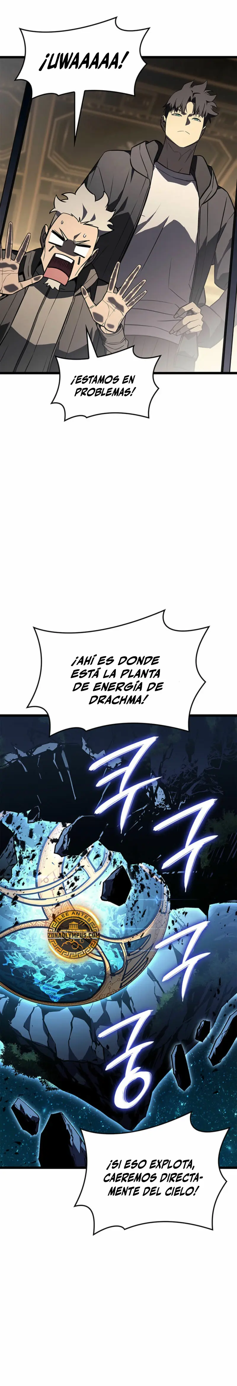 El regreso del héroe de clase: Desastre Capitulo 147 página 32