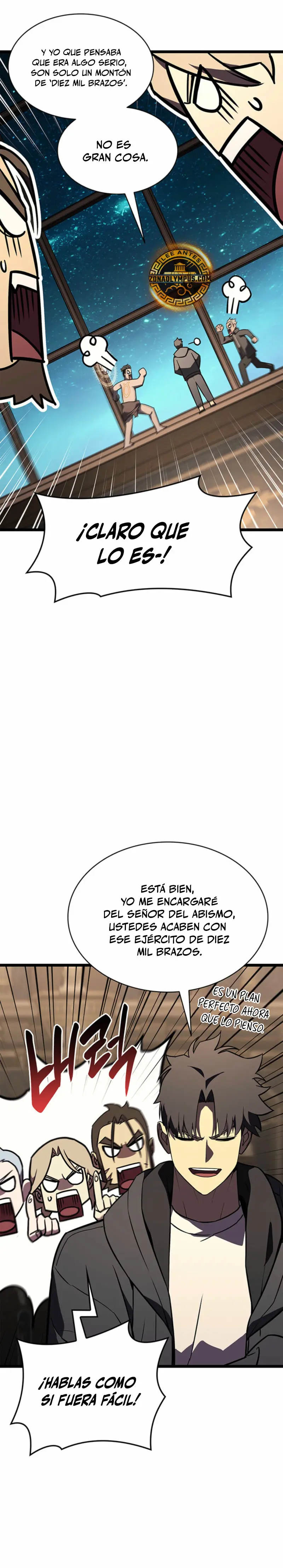 El regreso del héroe de clase: Desastre Capitulo 147 página 35