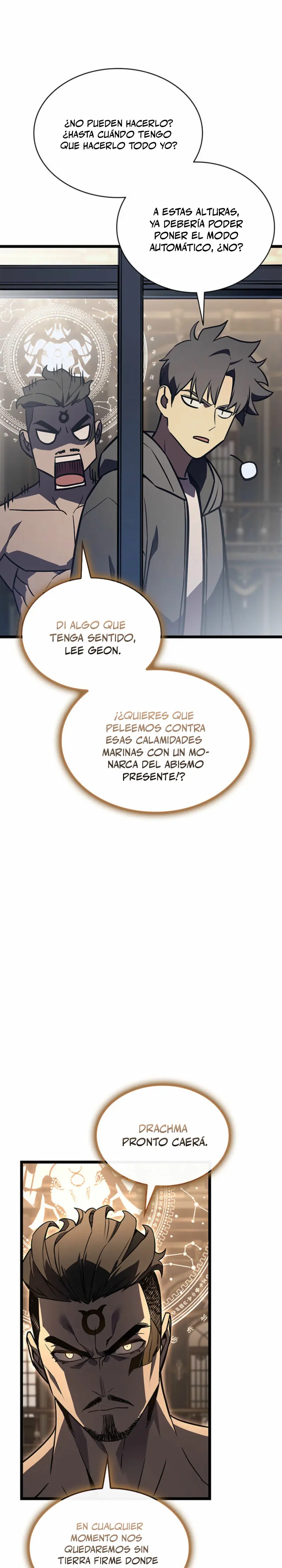 El regreso del héroe de clase: Desastre Capitulo 147 página 36