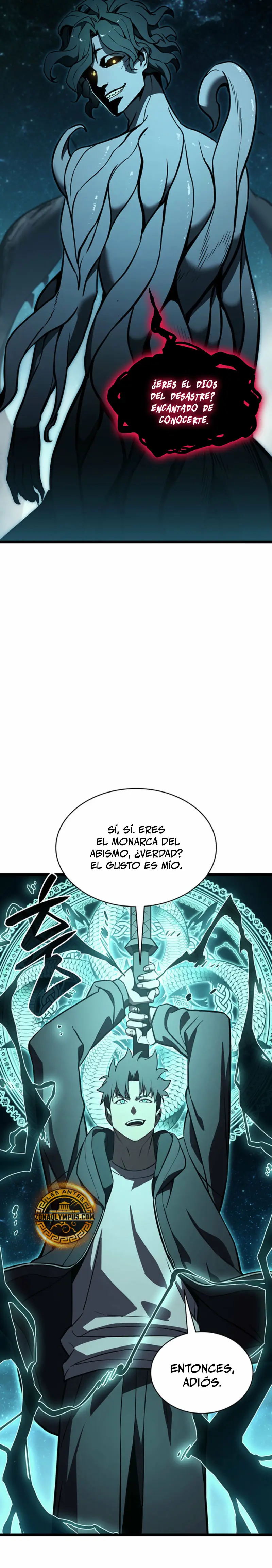 El regreso del héroe de clase: Desastre Capitulo 148 página 27