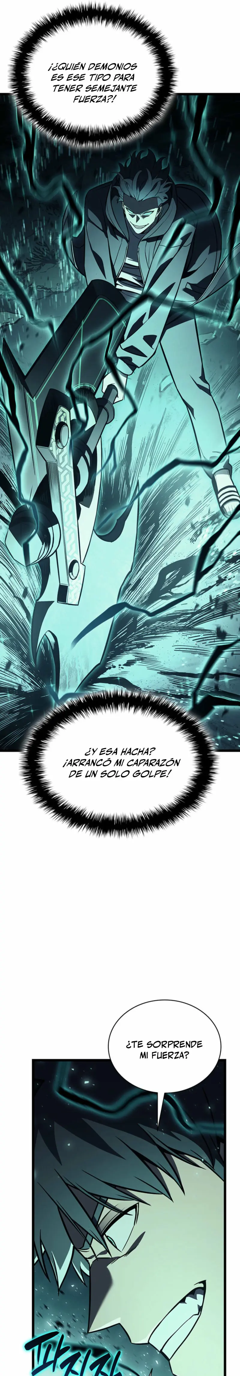 El regreso del héroe de clase: Desastre Capitulo 148 página 33