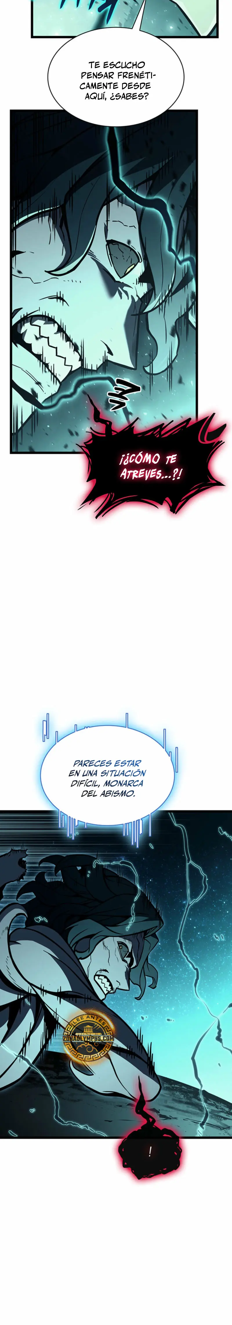 El regreso del héroe de clase: Desastre Capitulo 148 página 34
