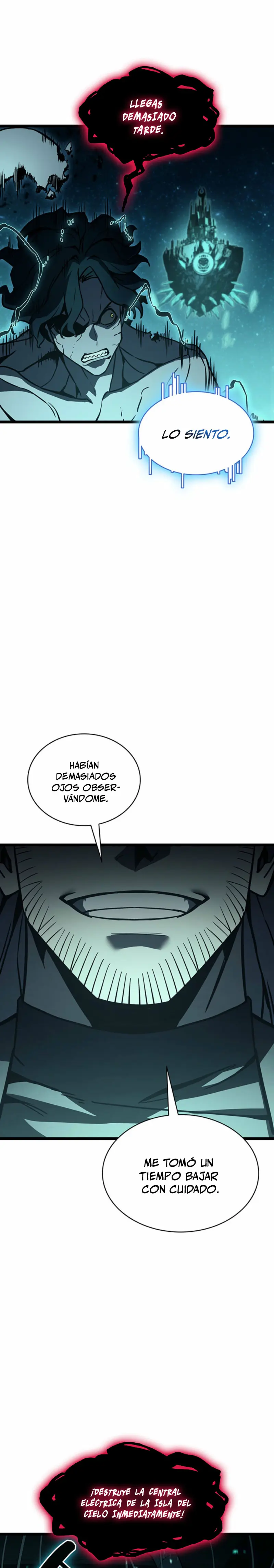 El regreso del héroe de clase: Desastre Capitulo 148 página 35