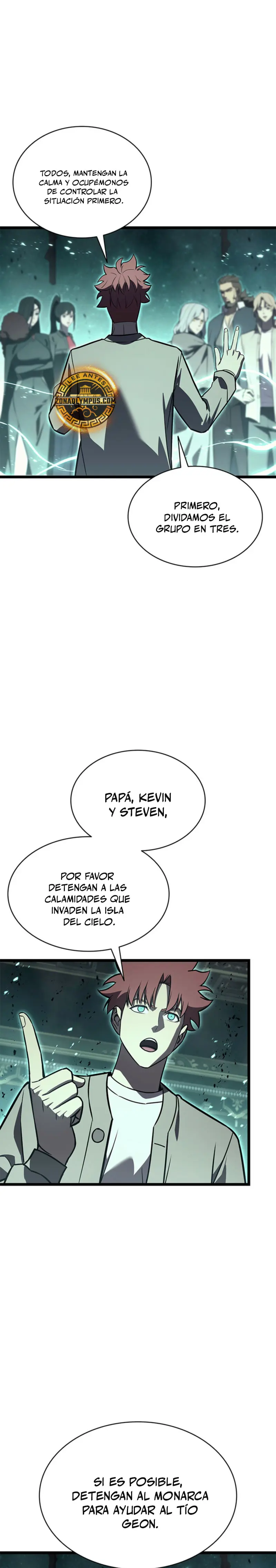 El regreso del héroe de clase: Desastre Capitulo 149 página 14