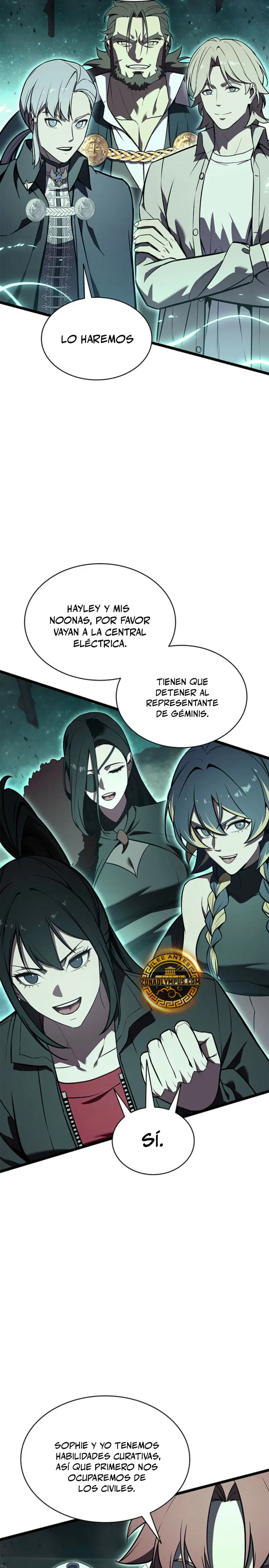 El regreso del héroe de clase: Desastre Capitulo 149 página 15