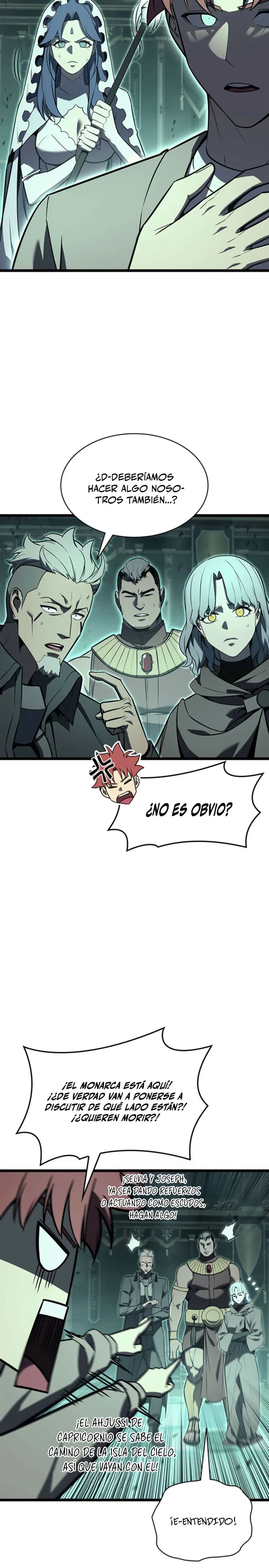 El regreso del héroe de clase: Desastre Capitulo 149 página 16