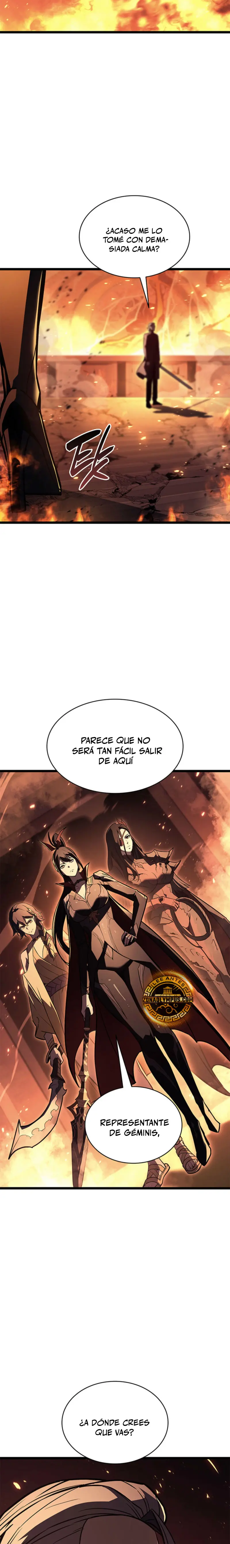 El regreso del héroe de clase: Desastre Capitulo 149 página 33