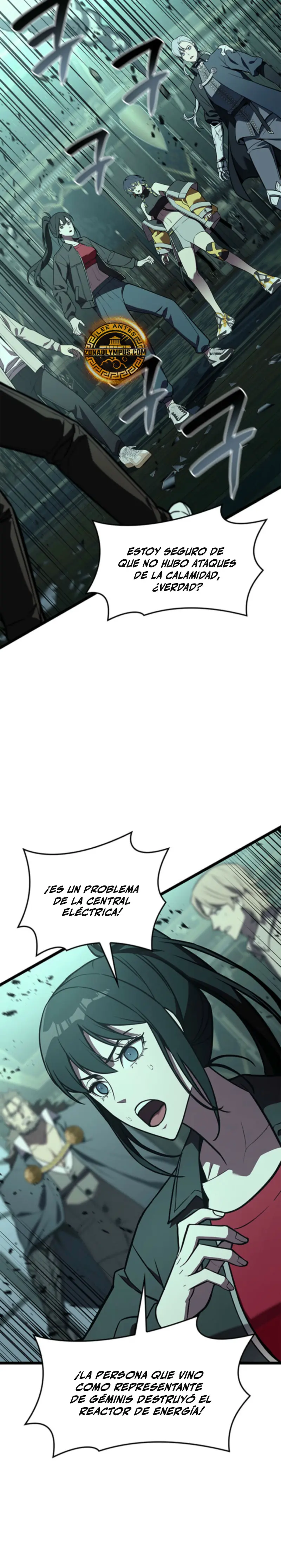 El regreso del héroe de clase: Desastre Capitulo 149 página 4