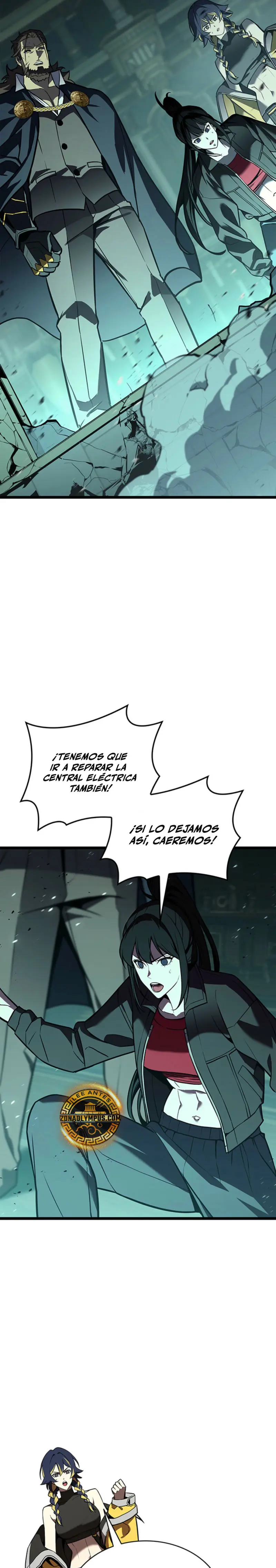 El regreso del héroe de clase: Desastre Capitulo 149 página 9