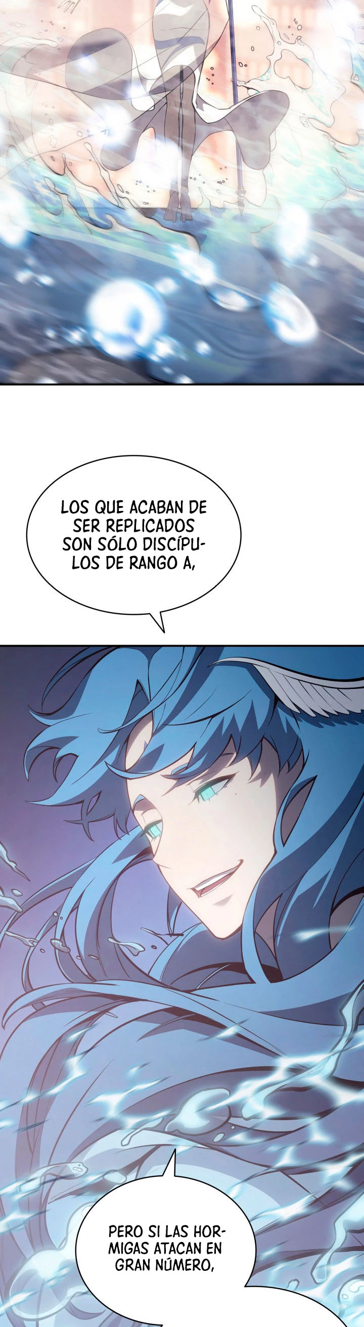 El regreso del héroe de clase: Desastre Capitulo 15 página 15