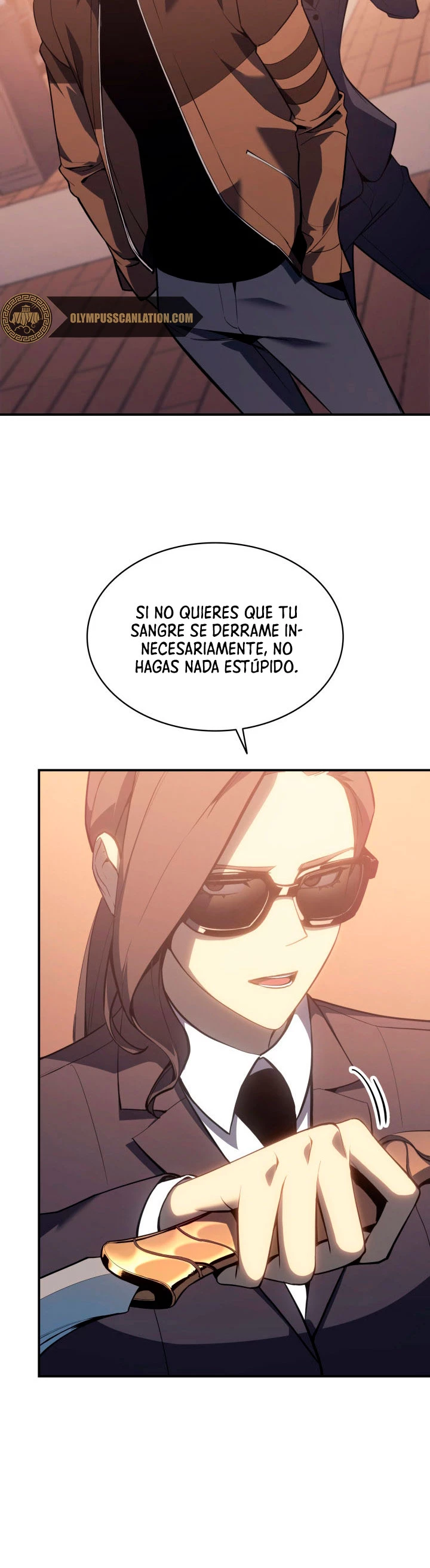 El regreso del héroe de clase: Desastre Capitulo 15 página 34