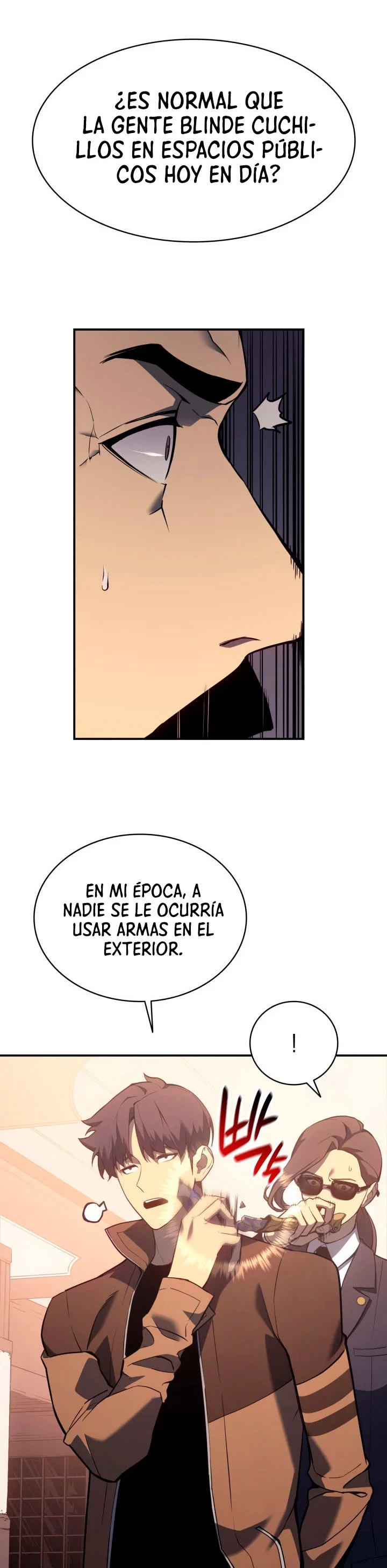 El regreso del héroe de clase: Desastre Capitulo 15 página 36