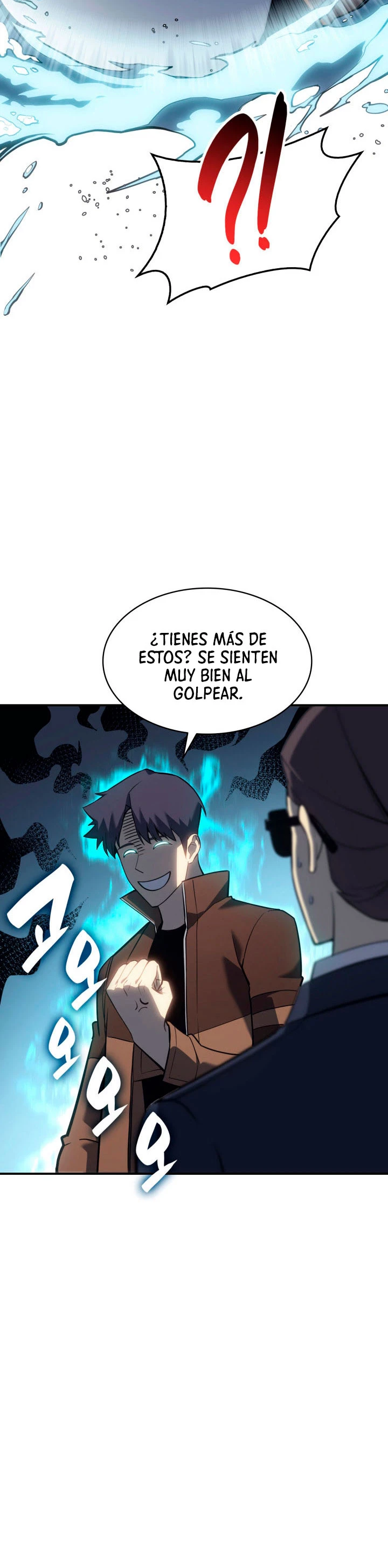 El regreso del héroe de clase: Desastre Capitulo 15 página 41