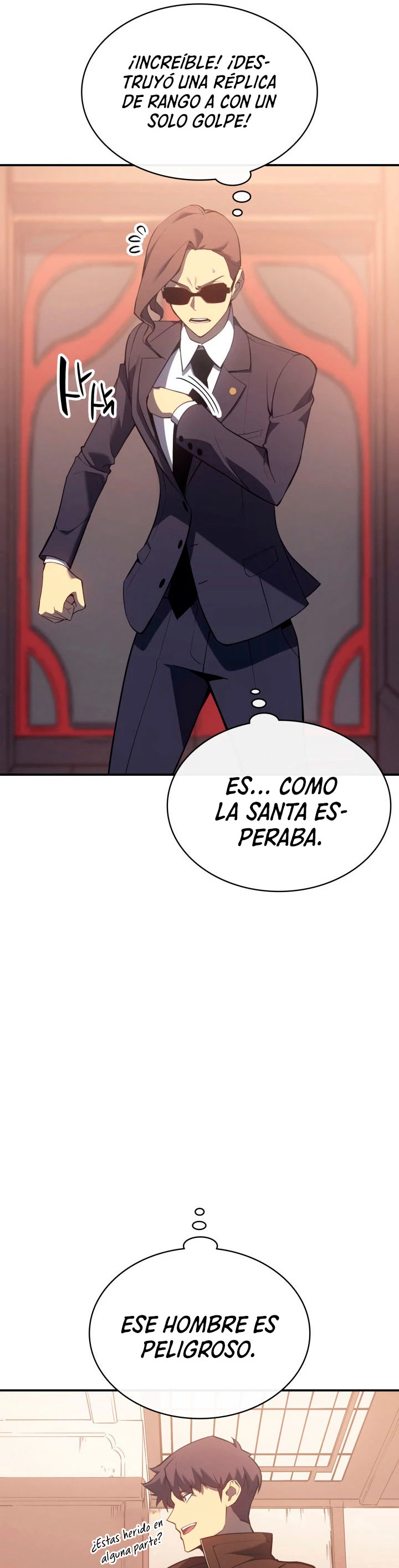 El regreso del héroe de clase: Desastre Capitulo 15 página 42