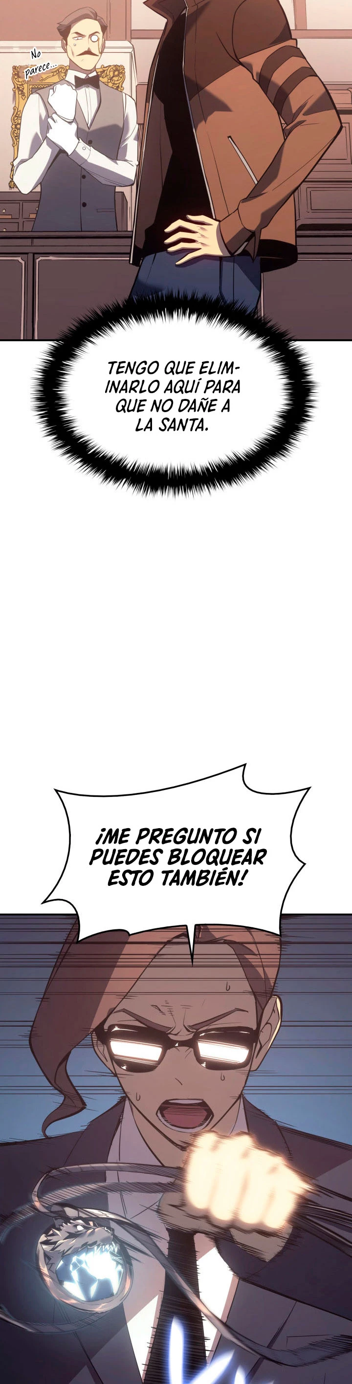 El regreso del héroe de clase: Desastre Capitulo 15 página 43