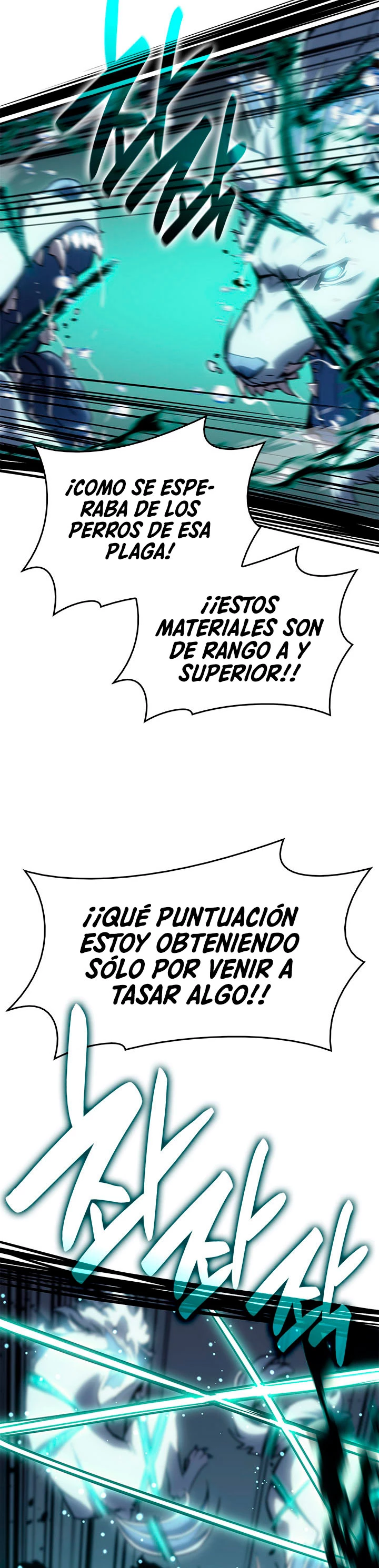 El regreso del héroe de clase: Desastre Capitulo 15 página 51