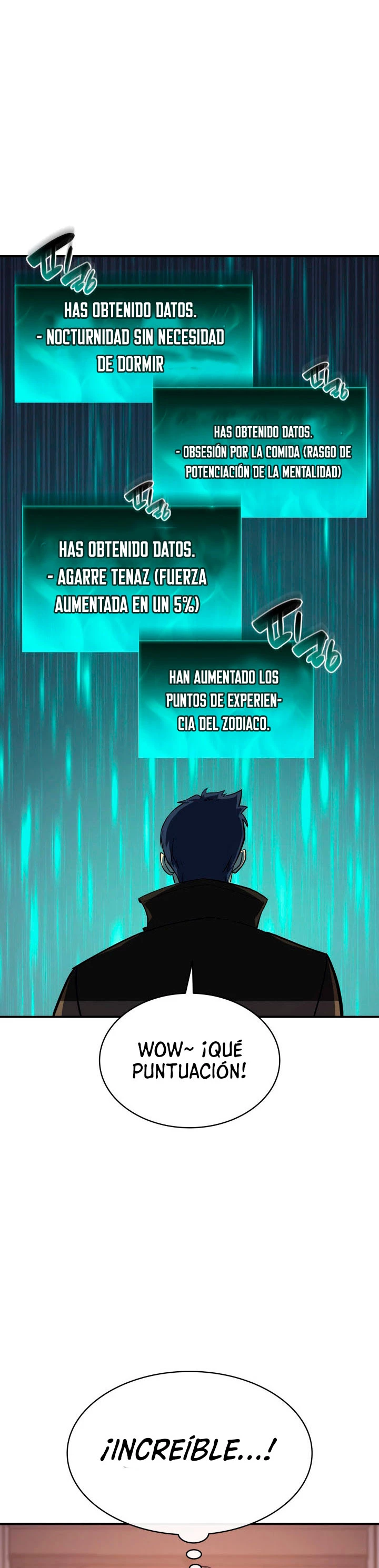El regreso del héroe de clase: Desastre Capitulo 15 página 53
