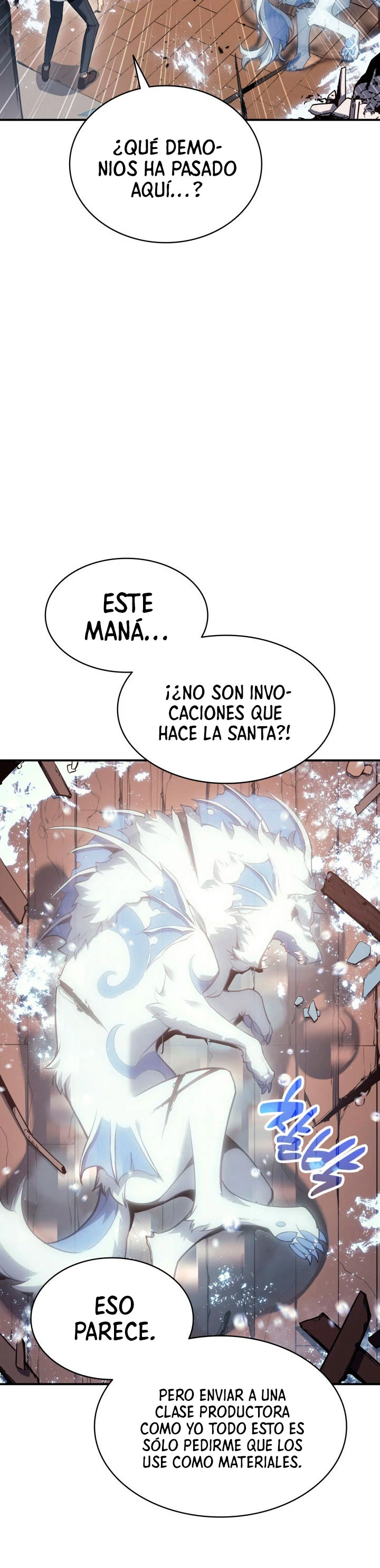 El regreso del héroe de clase: Desastre Capitulo 15 página 60