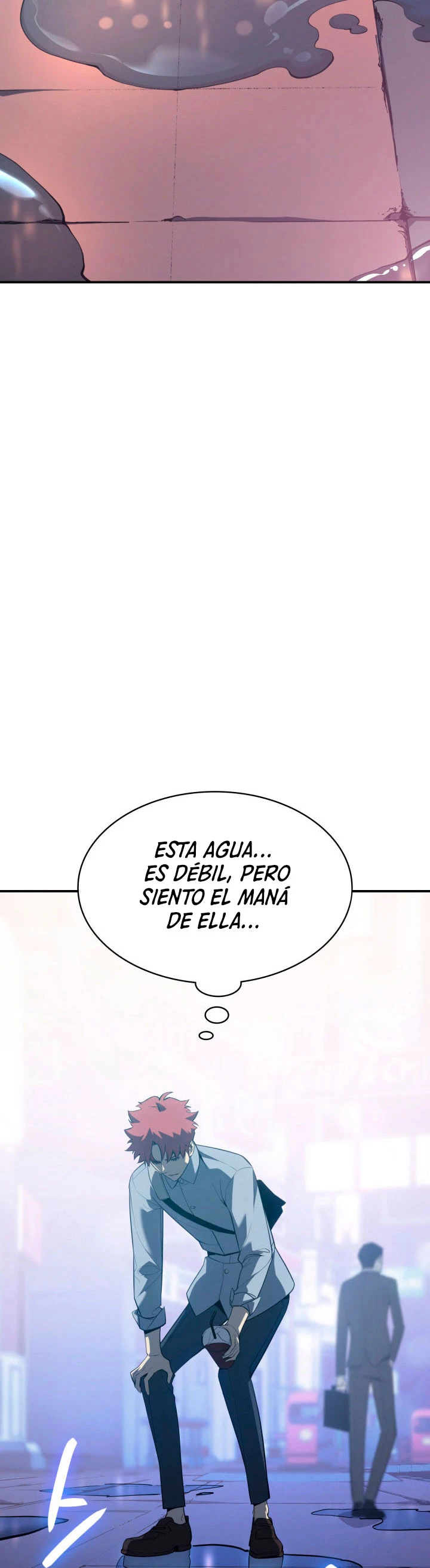 El regreso del héroe de clase: Desastre Capitulo 15 página 7