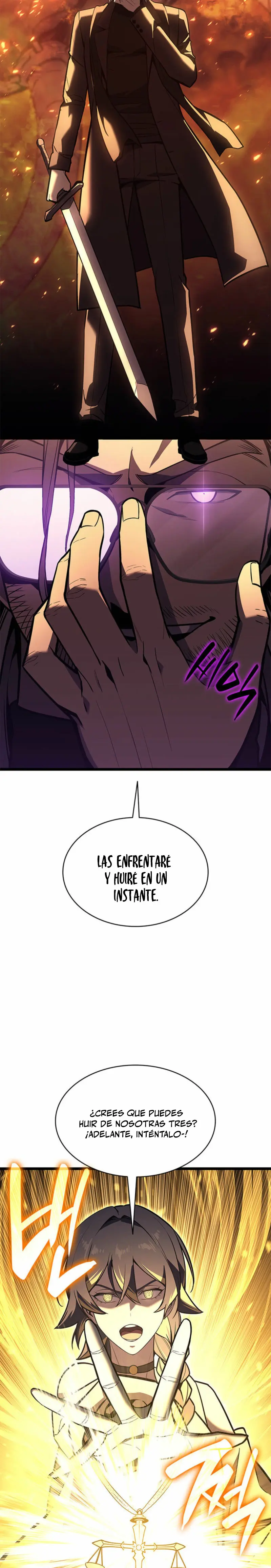 El regreso del héroe de clase: Desastre Capitulo 150 página 10