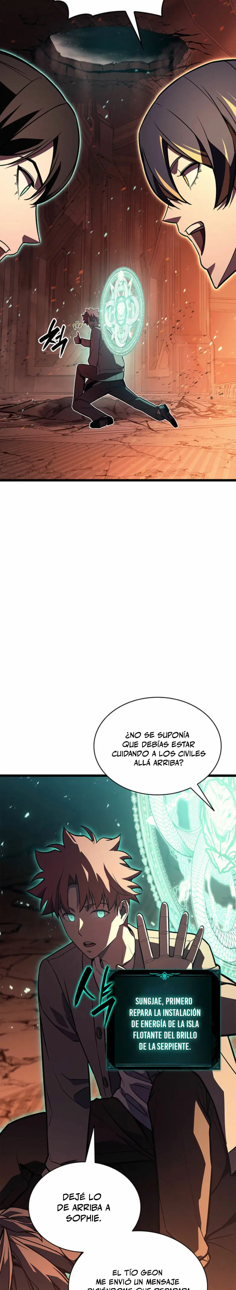 El regreso del héroe de clase: Desastre Capitulo 150 página 23
